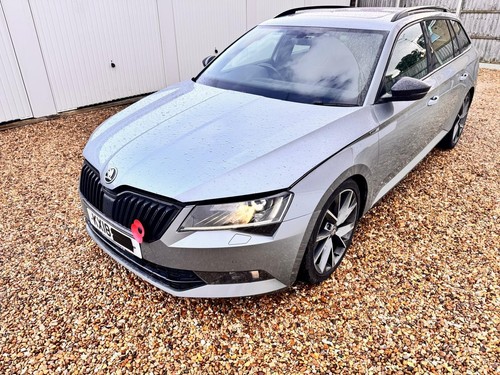 Skoda superb estate sportline - estate,