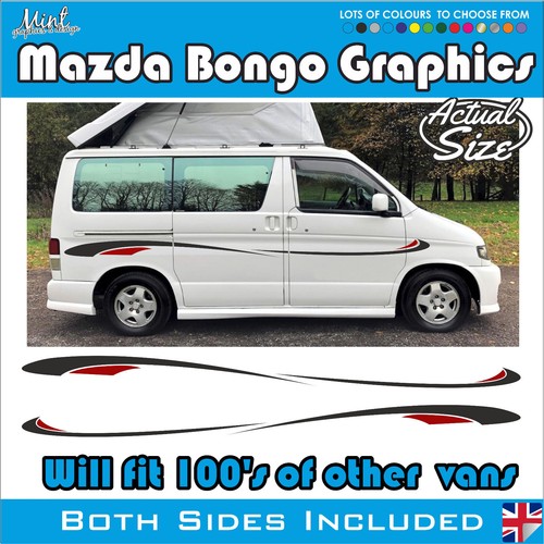Mazda bongo camper side - mazda,