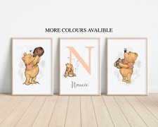 Winnie The Pooh Prints Kids