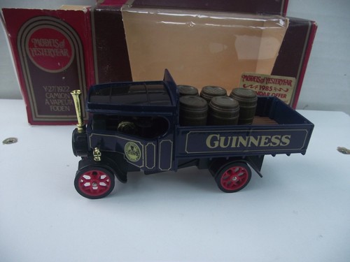 Yesteryear foden steam - yesteryear,