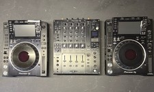 Pioneer CDJ 2000 NXS2 & DJM