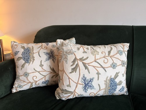 Vintage crewel work wool - vintage,