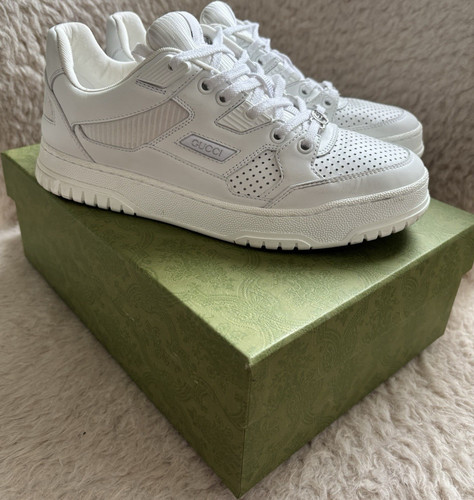 Gucci white leather - gucci,