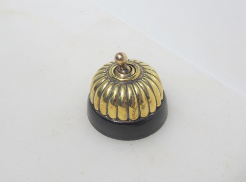 Antique brass ceramic - brass, &