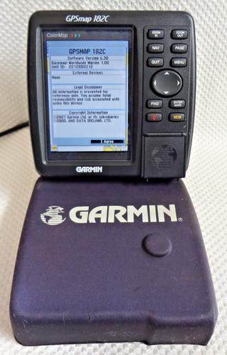 Garmin gpsmap 182c marine - gpsmap,