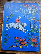 victorian   scraps  album and some  cut  scraps