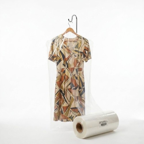 Clear garment cover roll - clear,