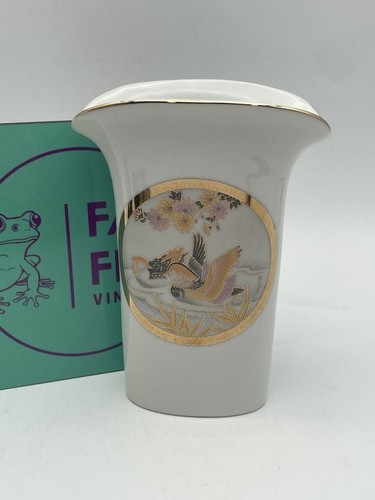 Vintage japanese chokin - vintage, vase