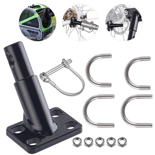 Universal bike trailer - bike, hitch