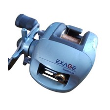 Shimano EXAGE Baitcasting Reel Gray Spool Pre-wound Japan Used