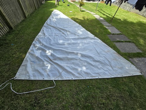 Main mizzen sail - main, /
