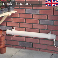Greenhouse, Shed & Garage Tubular/Tube Heaters with In-Built Temperature Control