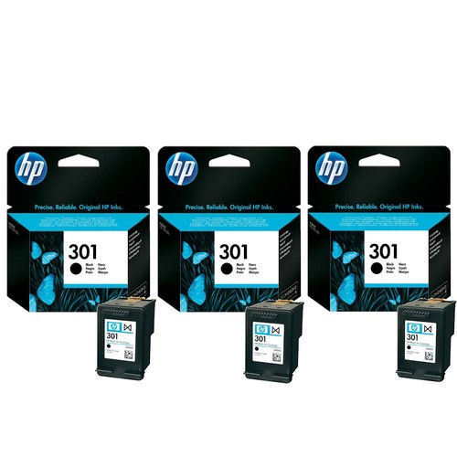 Original 301 black ink - 3x,