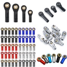 10/20PCS M2 M3 M4 Link Rod End Ball Head for RC 1/10 SCX10 D90 TRX-4 Crawler