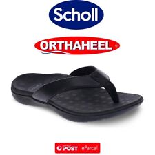 Scholl Orthaheel Sonoma II Sandals | Supportive Thongs | Free Postage