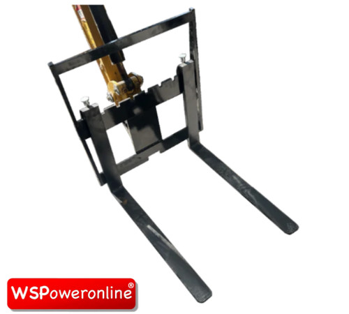 Mini digger forklift - digger,
