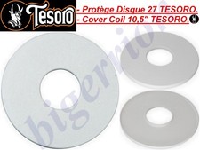 COVER COIL 10.5" (27CM) CONCENTRIC TREASURE (New) - Metal Detector TREASURE/LASER