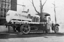 C. 1927 BORDEN SOUTHERN MILK CO. TANKER TRUCK COLUMBIA TN 5X7 PHOTO G187