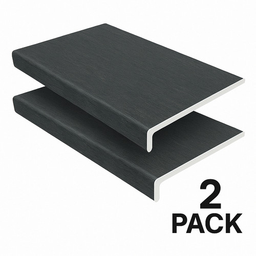 Anthracite grey upvc - anthracite, capping