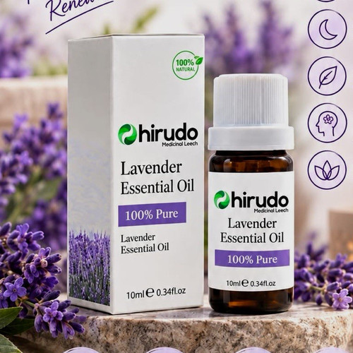 Hirudo lavender essential oil - essential,
