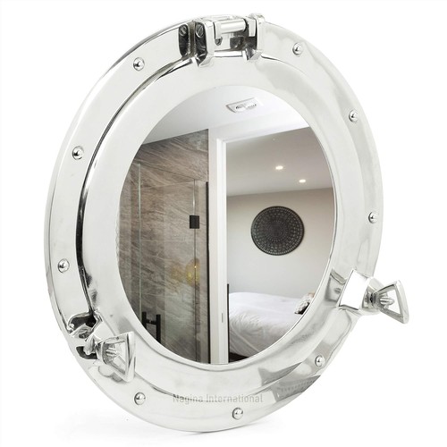 Ships porthole mirror inch - porthole, 15