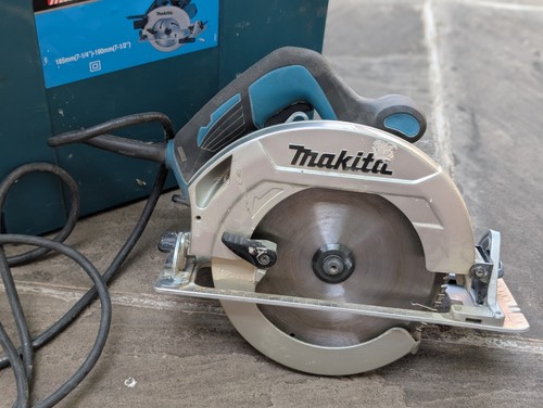 Makita circular saw hs7611 - makita,