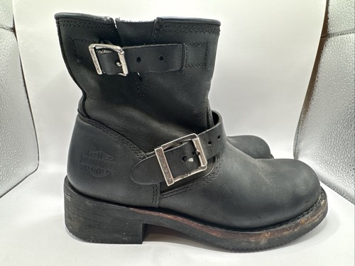 Vintage harley davidson black - harley-davidson,