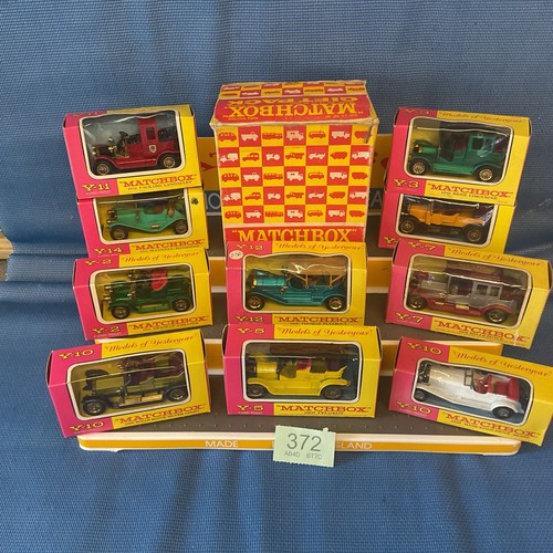 Matchbox models yesteryear - models,