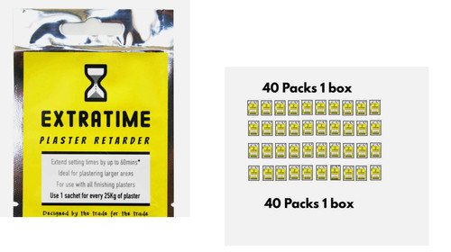 Extratime plaster retarder - extratime,