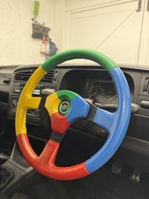 Momo Benetton F1 Steering Wheel - Limited Edition - 350mm