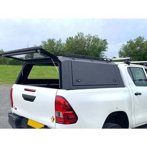 Aluminium expedition load bed - load,