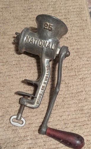 Vintage spong meat - vintage, mincer