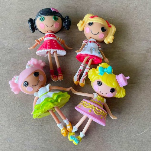4pcs mini lalaloopsy doll - lalaloopsy,