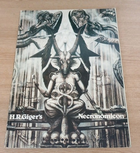 Giger s necronomicon - h.r., giger's