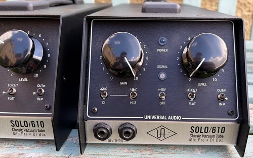 Universal audio 610 solo - universal,