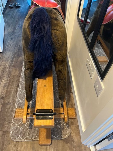 Rocking horse - rocking,