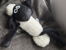 Aardman Shaun the Sheep 2013 Hottie Warmies Microwaveable Heat 19" Tall