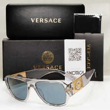 Versace Sunglasses Transparent