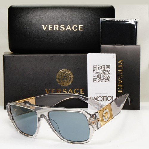 Versace sunglasses transparent - sunglasses,