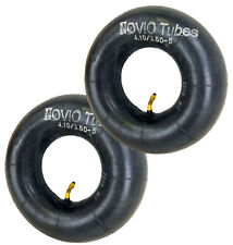 2x Tube for Tyres 4.00-5 and 4.10/3.50-5 Angle Valve Wheelchair Scooter etc