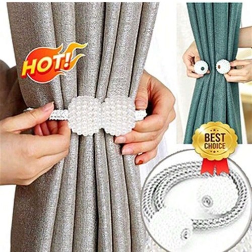 Strong magnetic curtain - magnetic, tie