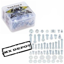 BOLT JAP TRACK PACK SPARE BOLT KIT SUZUKI DRZ400 S SM E