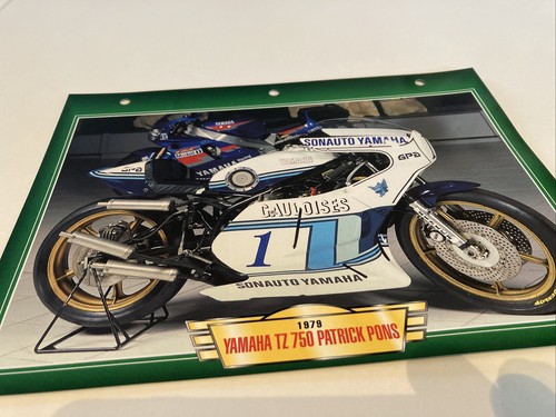 Yamaha tz750 patrick pons - tz750,