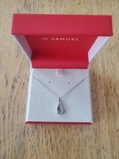 H Samuel Silver And Diamond