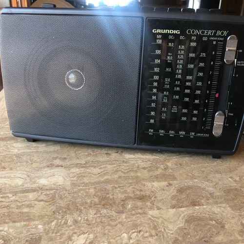Vintage grundig concert boy - grundig,