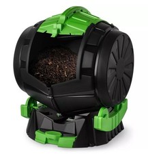 Tumbling Barrel Rolling Composter 50Litre Easy Composting Tool NEW