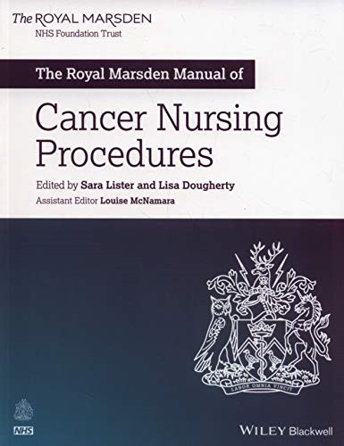 The royal marsden manual - marsden,