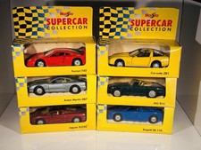 Small Lot Of 6 Maisto Shell