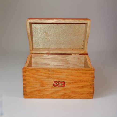 Antique weis dovetail oak wood - weis,