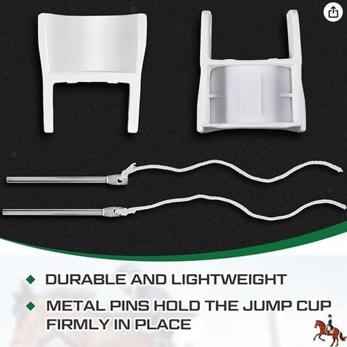 Pieces jump cups with - 2,